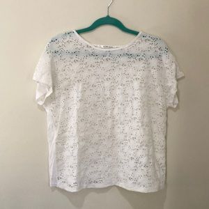 White Blouse from S. Korea! 💕